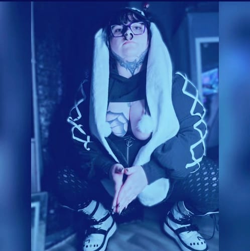 Customer photo review of Bat headdress KW101