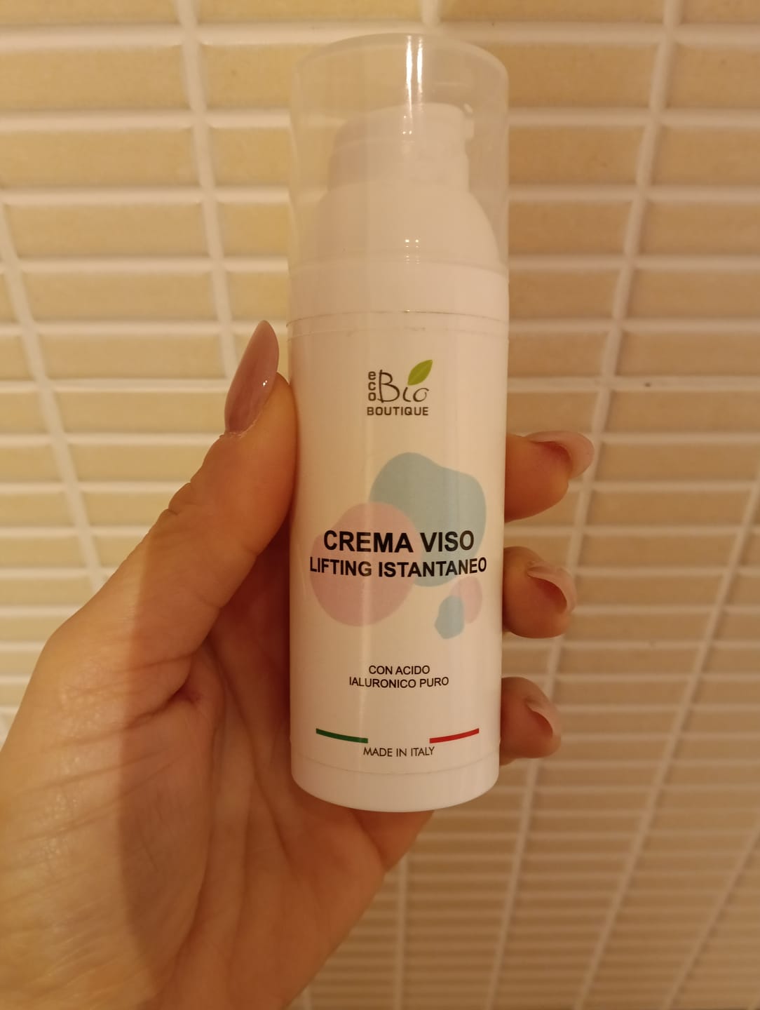 Customer photo review of Crema Viso Lifting Istantaneo