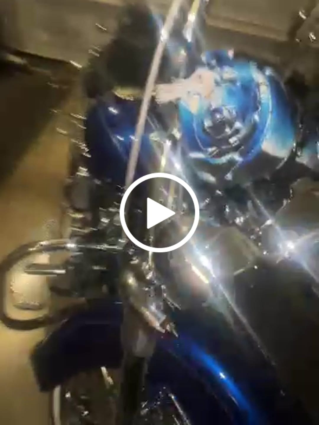 Customer video review of Harley Davidson Clip in Lenses - Supersonic / Chrome / Red