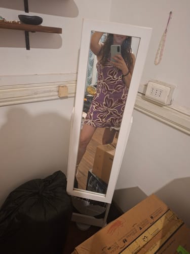 Reseña con foto de un cliente sobre Vestido Brisa Paradiso