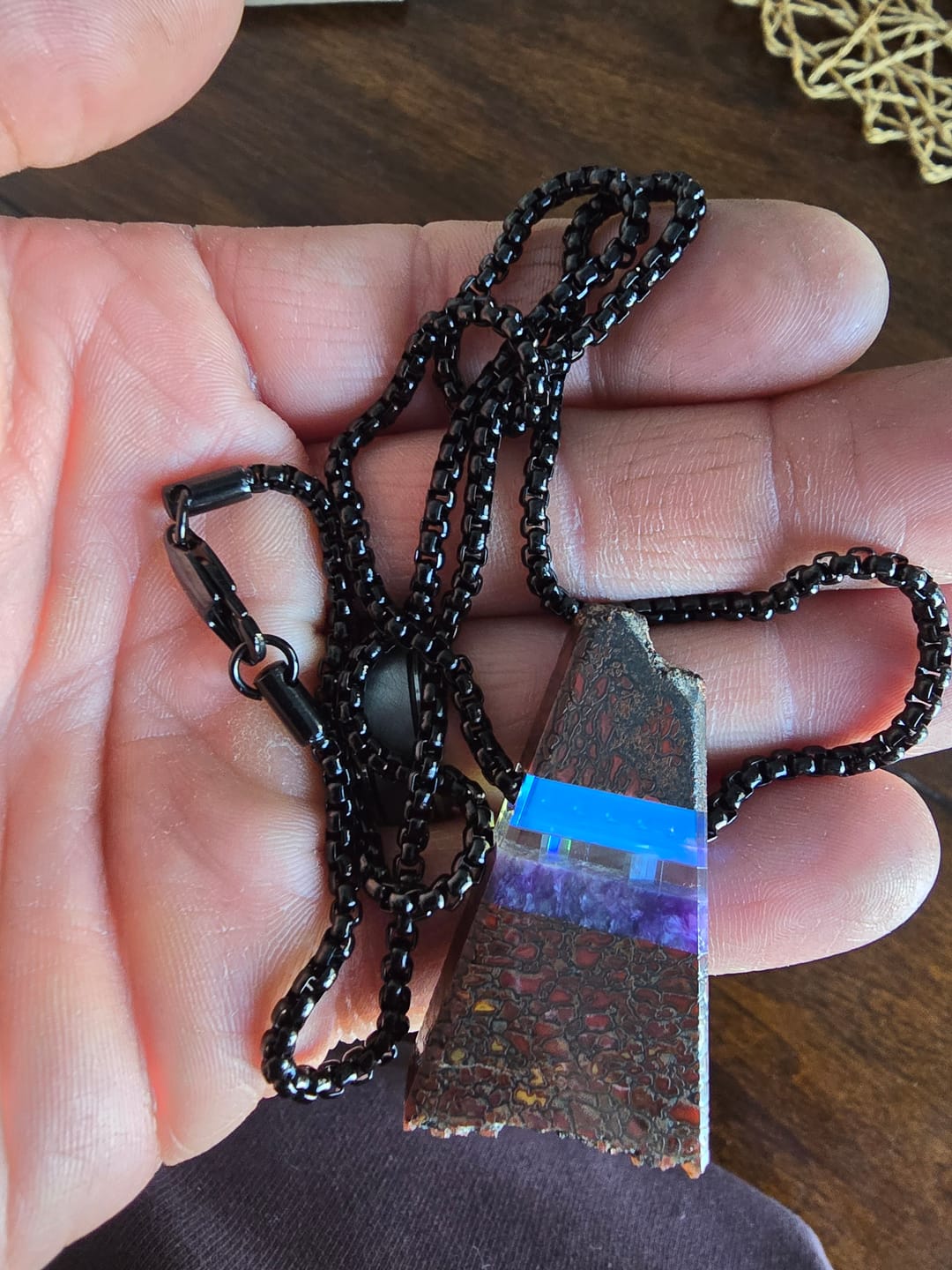 Customer photo review of 3mm Round Box Link Chain