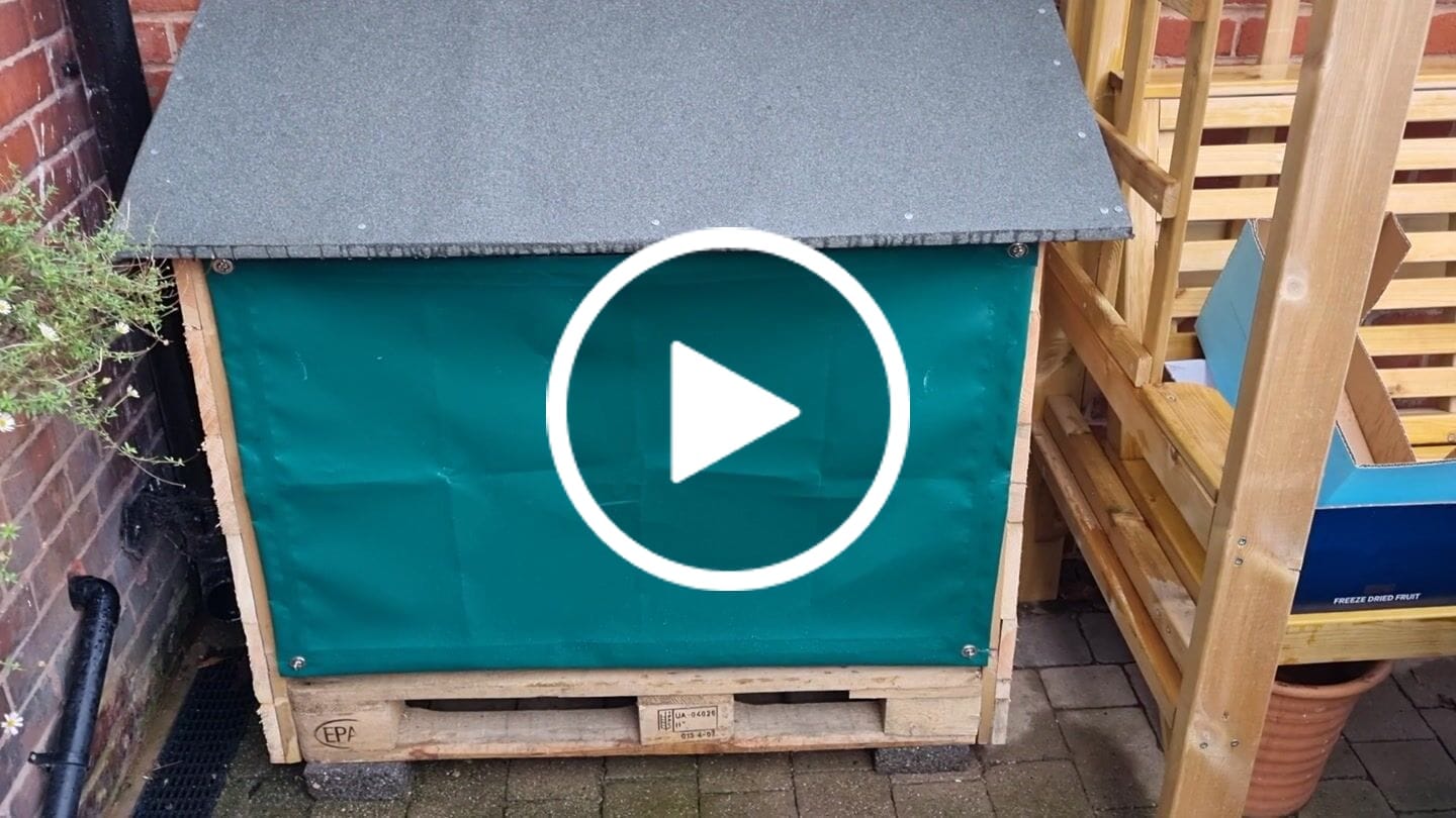 Customer video review of Custom Tarpaulin Made To Measure
