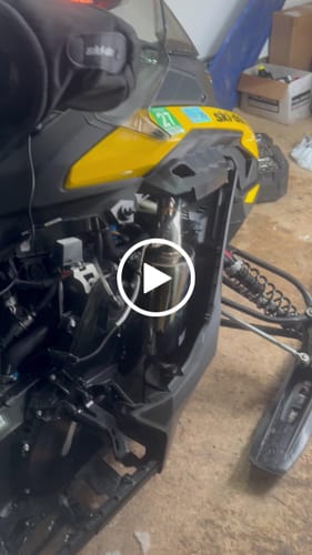 Customer video review of RPM Gen 5 Ski-Doo 850 NA Stainless Snowmobile Sport Muffler 2023-26 Etec Rev