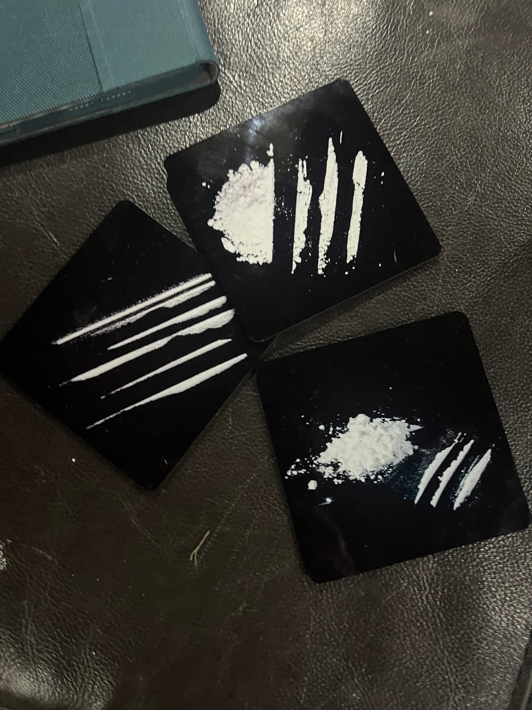 Customer photo review of Fun Lines (4-Pack) - Coaster Set ❄️🍻