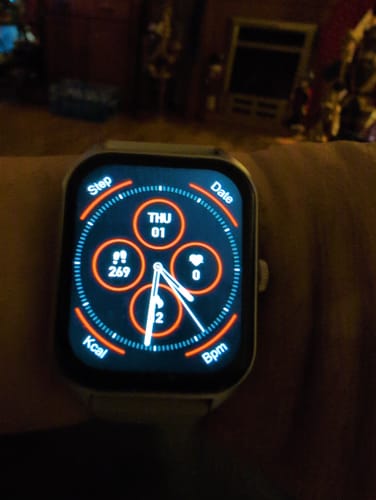 Customer photo review of HealthWatch Series 5