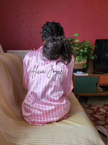 Customer photo review of Ensemble pyjama victoria