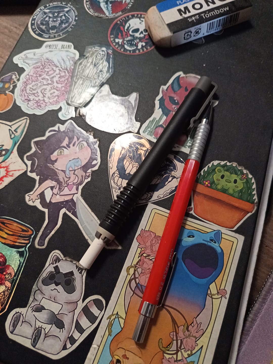 Customer photo review of Sakura Nocks Eraser - Lápiz Goma