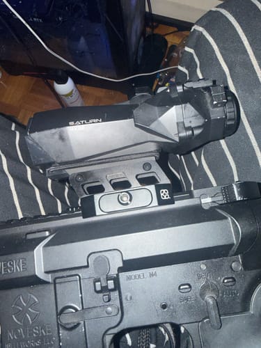 Customer photo review of Riser Mount for SATURN™ 4x32 Tactical Scope