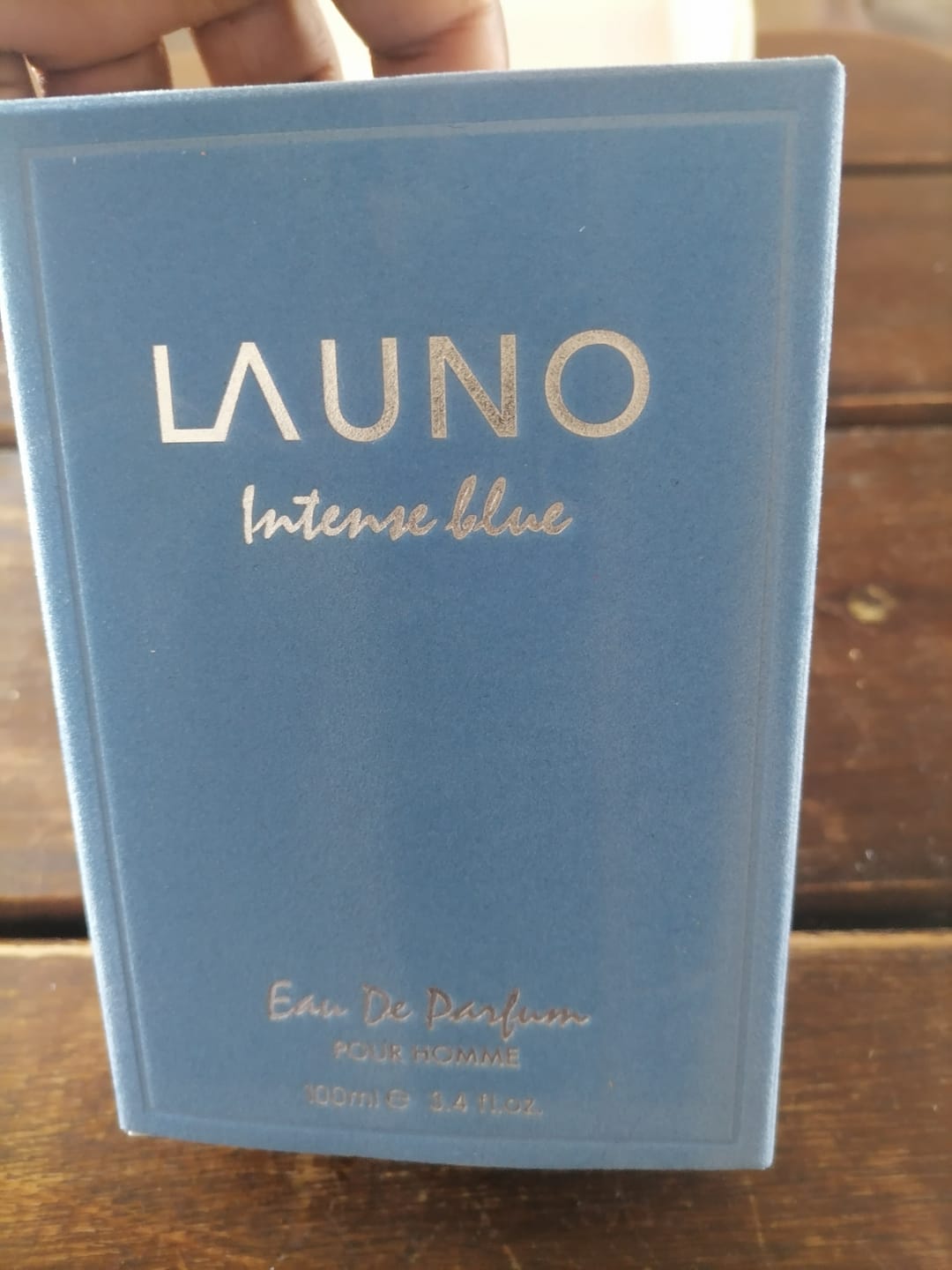 Customer photo review of Launo intense blue 100ml