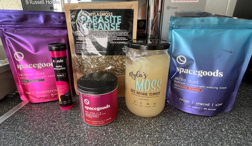 Customer photo review of Seamoss Gel (720ml)