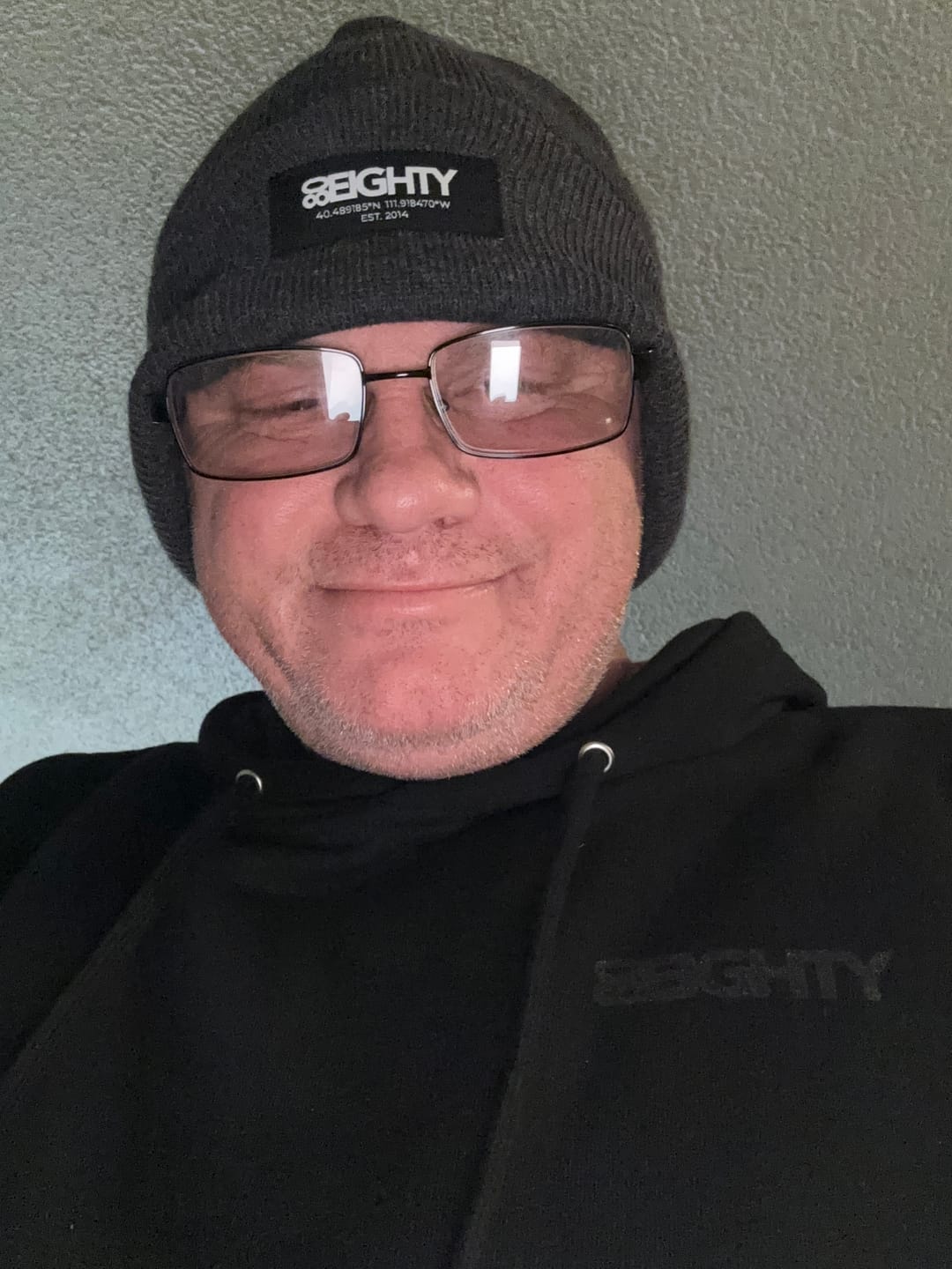 Customer photo review of 80eighty® GCS Sloe Beanie