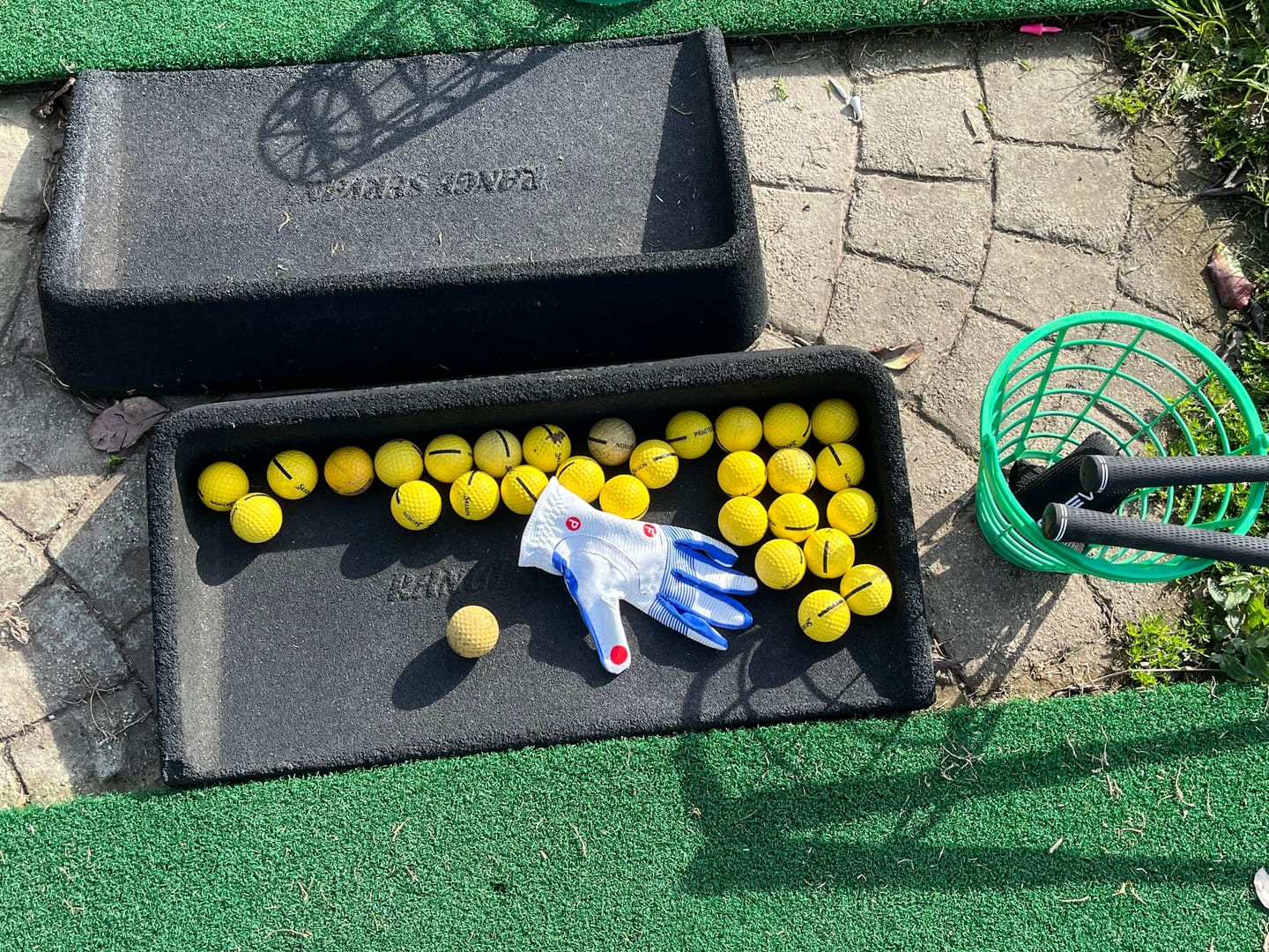 Customer photo review of COPPERTECH PLUS ELITE GRIP COACHING GLOVE