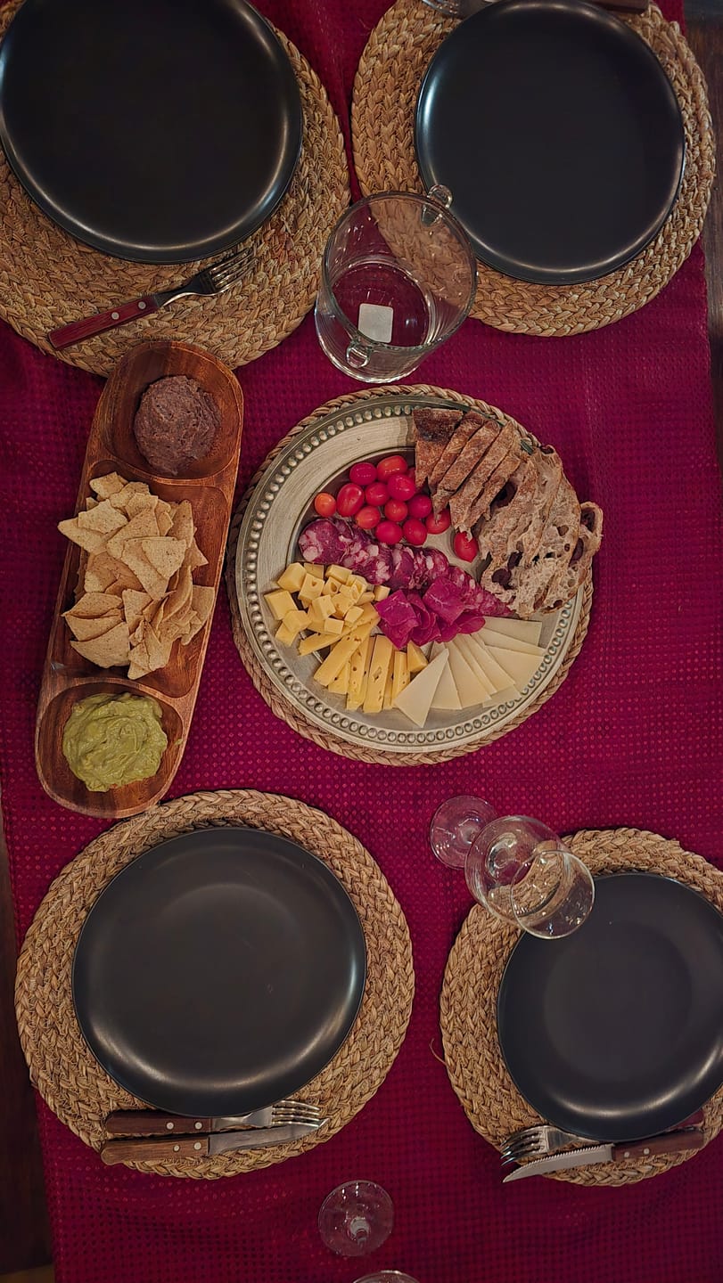 Customer photo review of Combo Charcutería