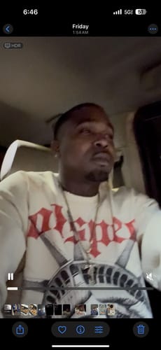 Customer photo review of Godspeed ROME Sweatshirt Bone