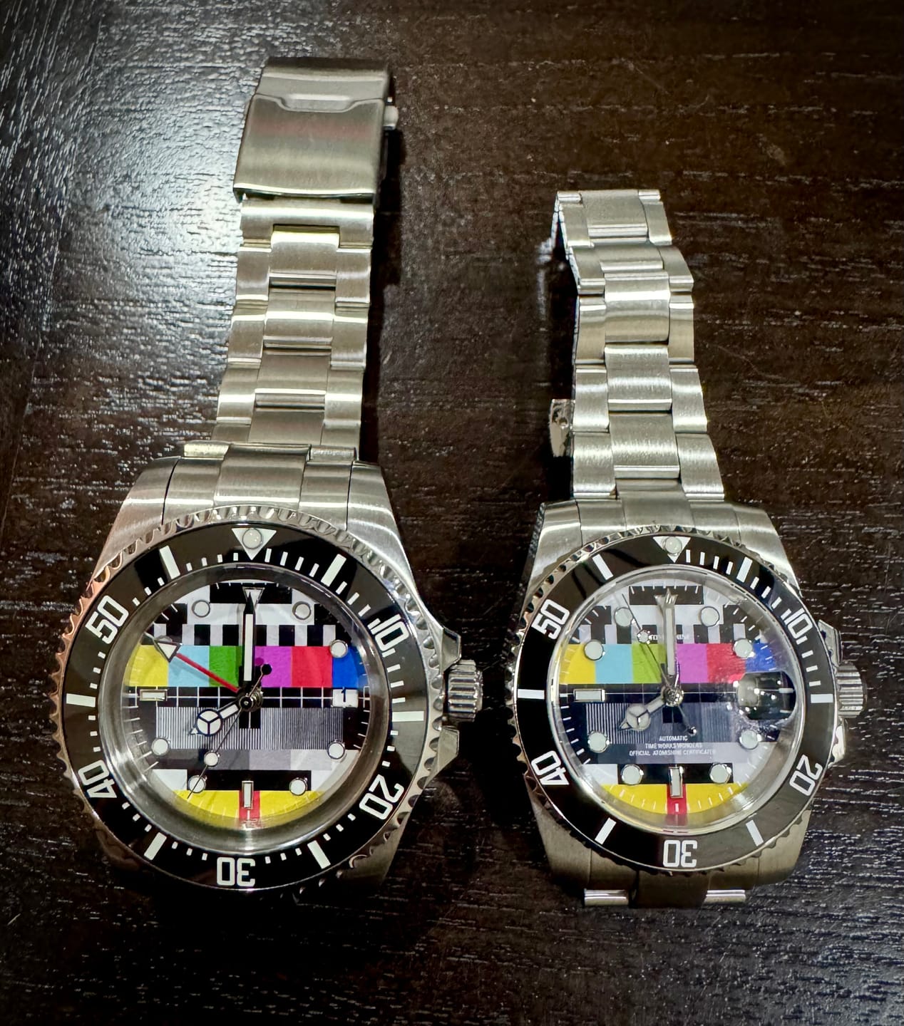 Customer photo review of HYDROCORE CLASSIC WATCH