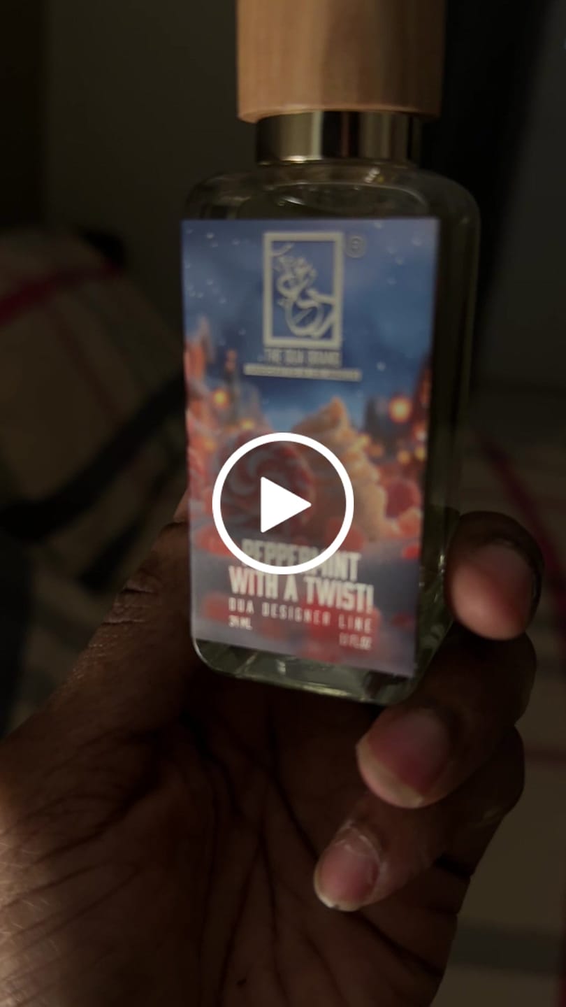 Customer video review of Peppermint With A Twist!