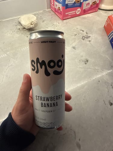 Customer photo review of Strawberry Banana