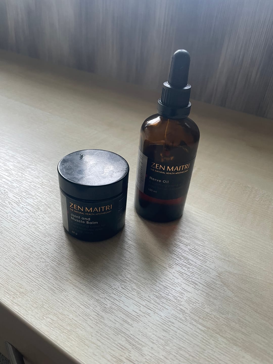 Customer photo review of Joint & Muscle Balm – Herbal Recovery & Mobility Support, 60ml