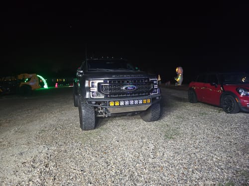 Customer photo review of CR-4 Fog Beam Driving Light