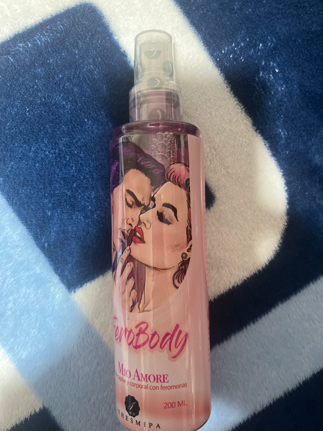 Customer photo review of Fero Body Girl loción femenina con Feromonas