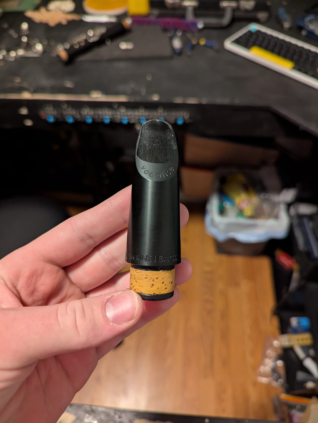 Customer photo review of Vocalise Bb Mouthpieces