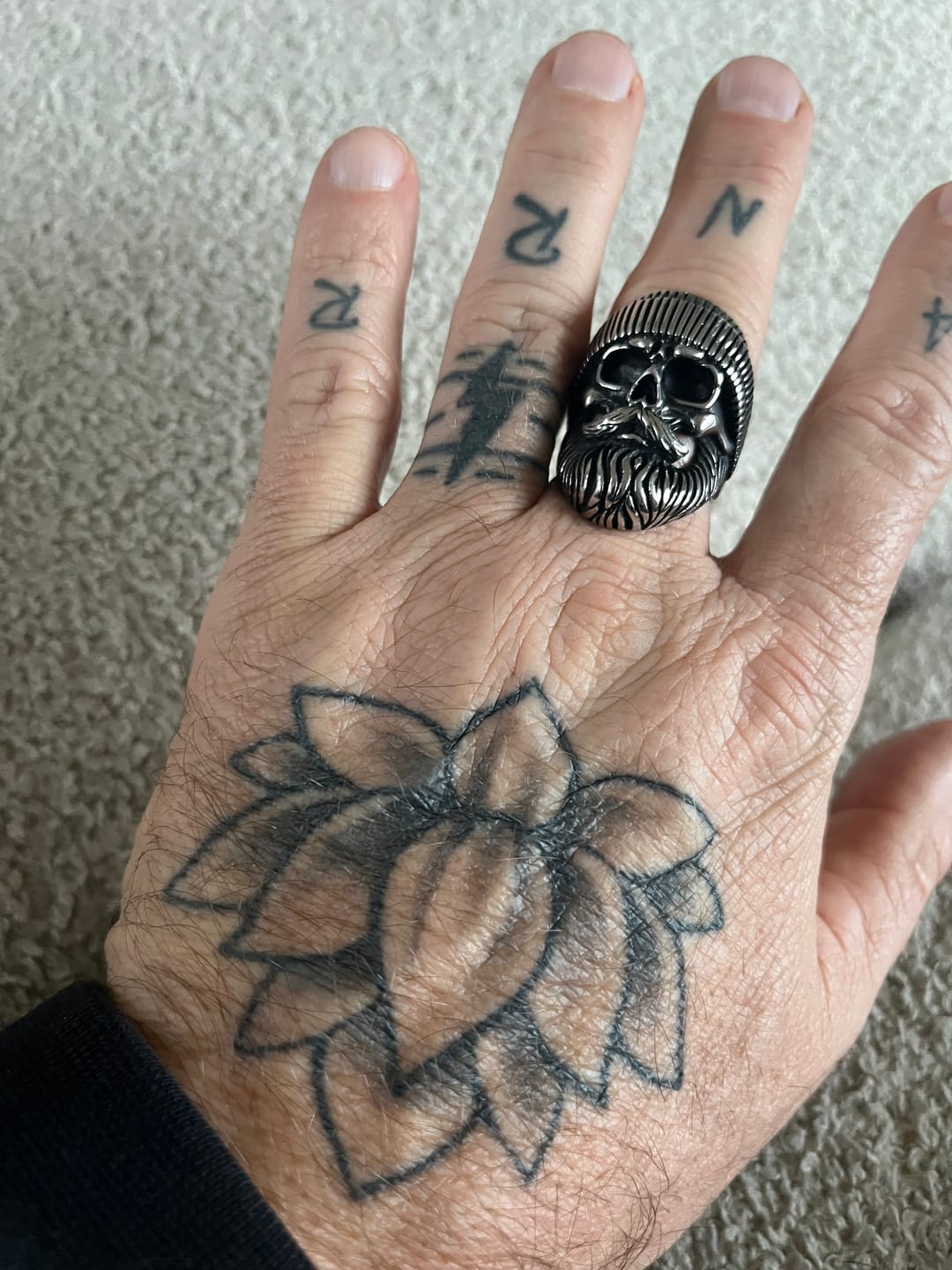 Customer photo review of OLD BIKER.