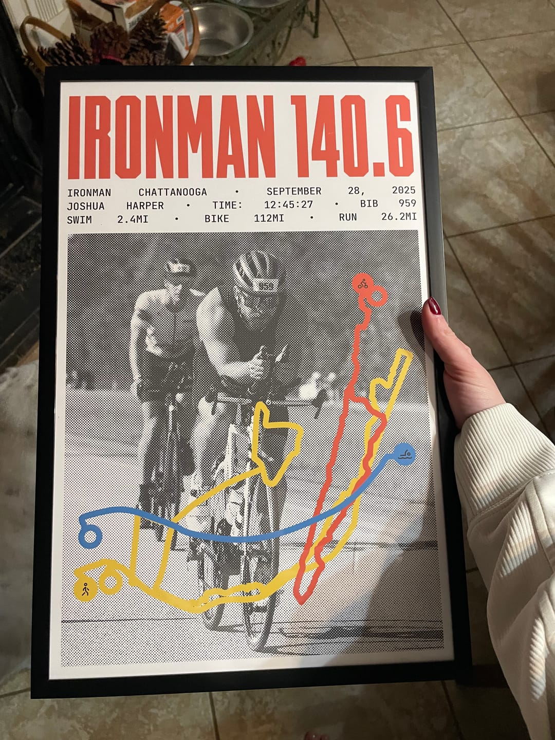 Customer photo review of Custom Poster | Send Your Event Info