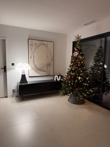 Customer review photo for Contemporary Minimalist Art #MA105