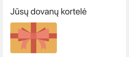 Customer photo review of HAPPY365 Dovanų Kuponas