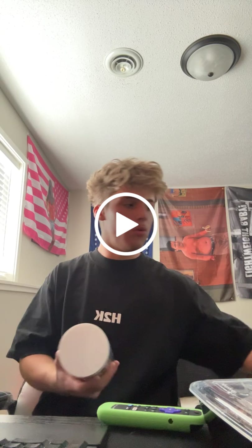 Customer video review of PUMP STIM FREE PRE-WORKOUT