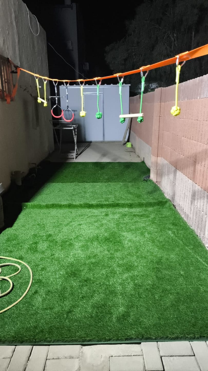 Customer photo review of ערכת נינג'ה Outdoor לילדים
