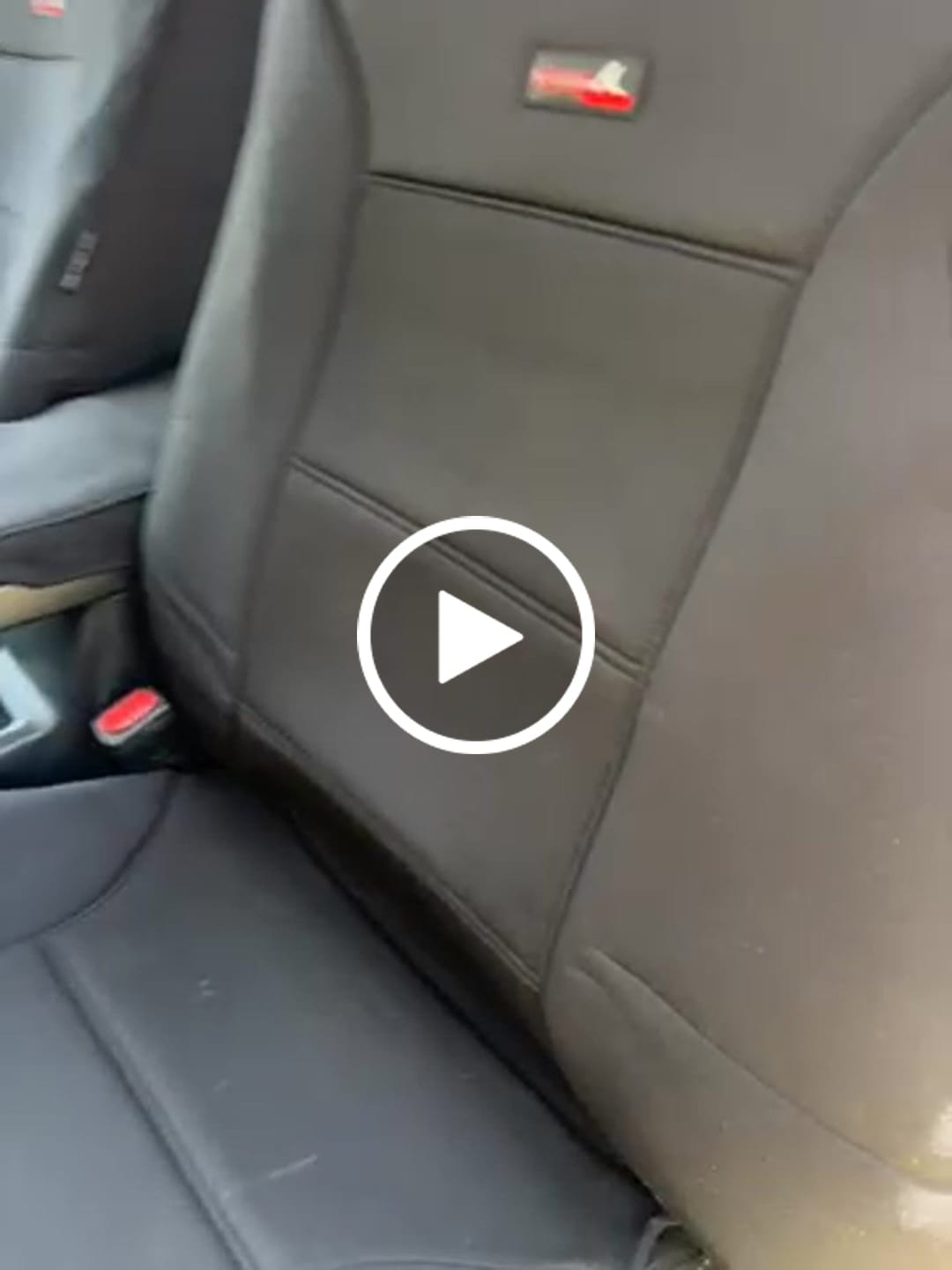 Customer video review of Sharkskin Seat Covers for Toyota Hilux SR / SR5 (July/2015-ON)