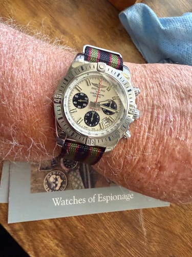 Customer photo review of NOFORN Single-Pass Watch Strap - NEW