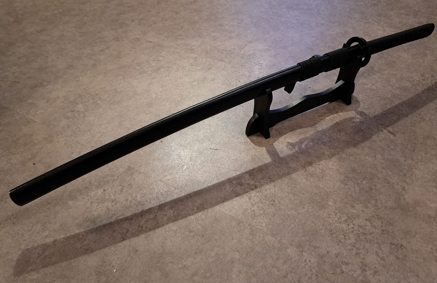Customer photo review of Custom Japanese Sword