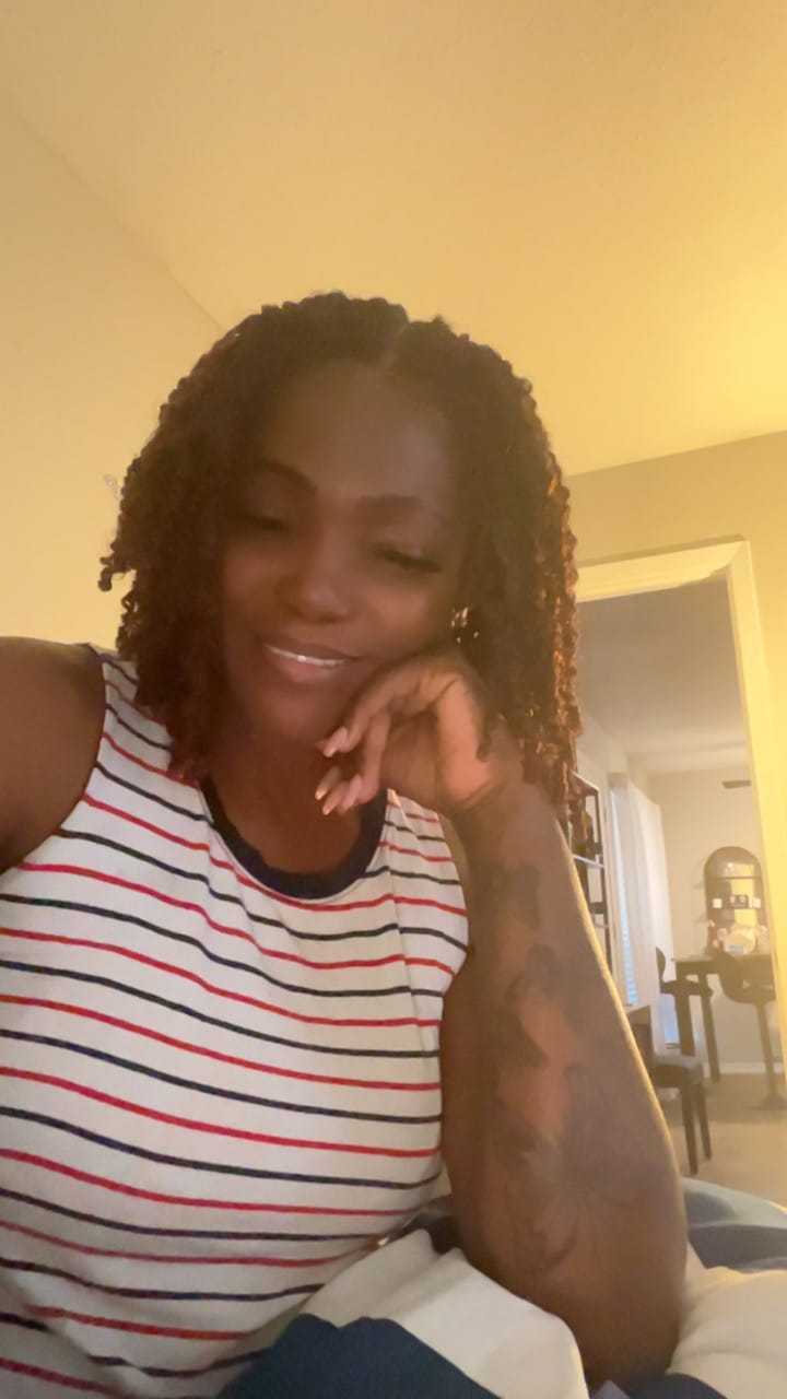 Customer photo review of Chade Magic Lace Braid Wig 13x6 HD Lace Front Wig - YANKY TWIST - MLBY12