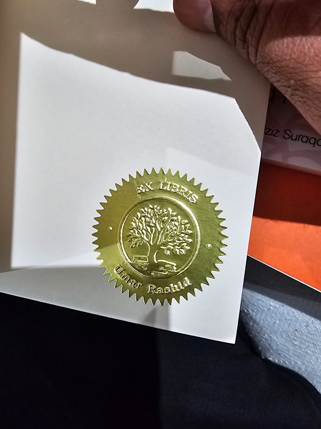 Customer photo review of Lifetime Warranty