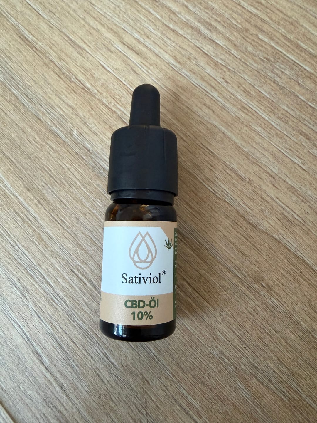Customer photo review of Sativiol® CBD-Öl 10% Vollspektrum