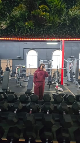 Customer photo review of Hoodie Stitching