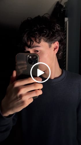 Customer video review of Curl Cream