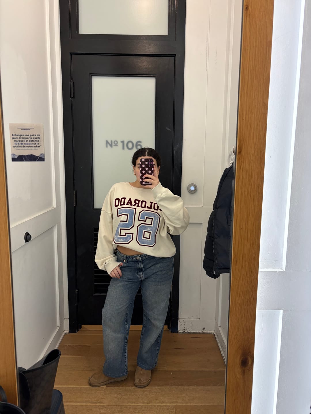 Customer photo review of Couture Burgundy