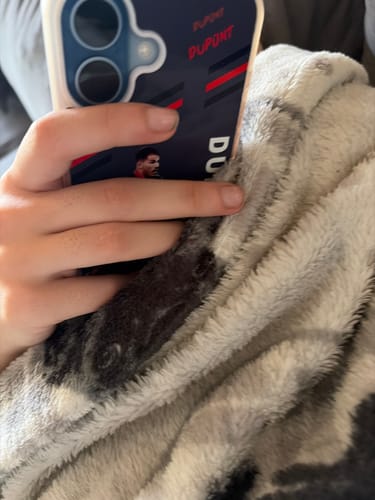 Customer photo review of Coque joueur ANTOINE DUPONT TOULOUSE - TEAMCOQUES