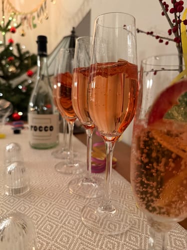 Customer photo review of Sparkling Rocco 750 ml