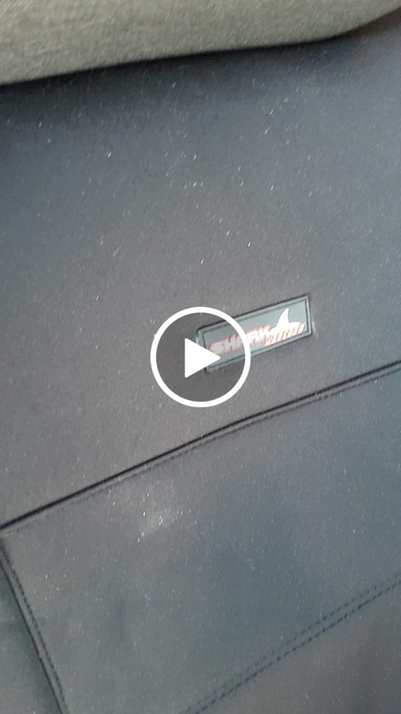 Customer video review of Sharkskin Neoprene Universal Front Seat Covers - Black