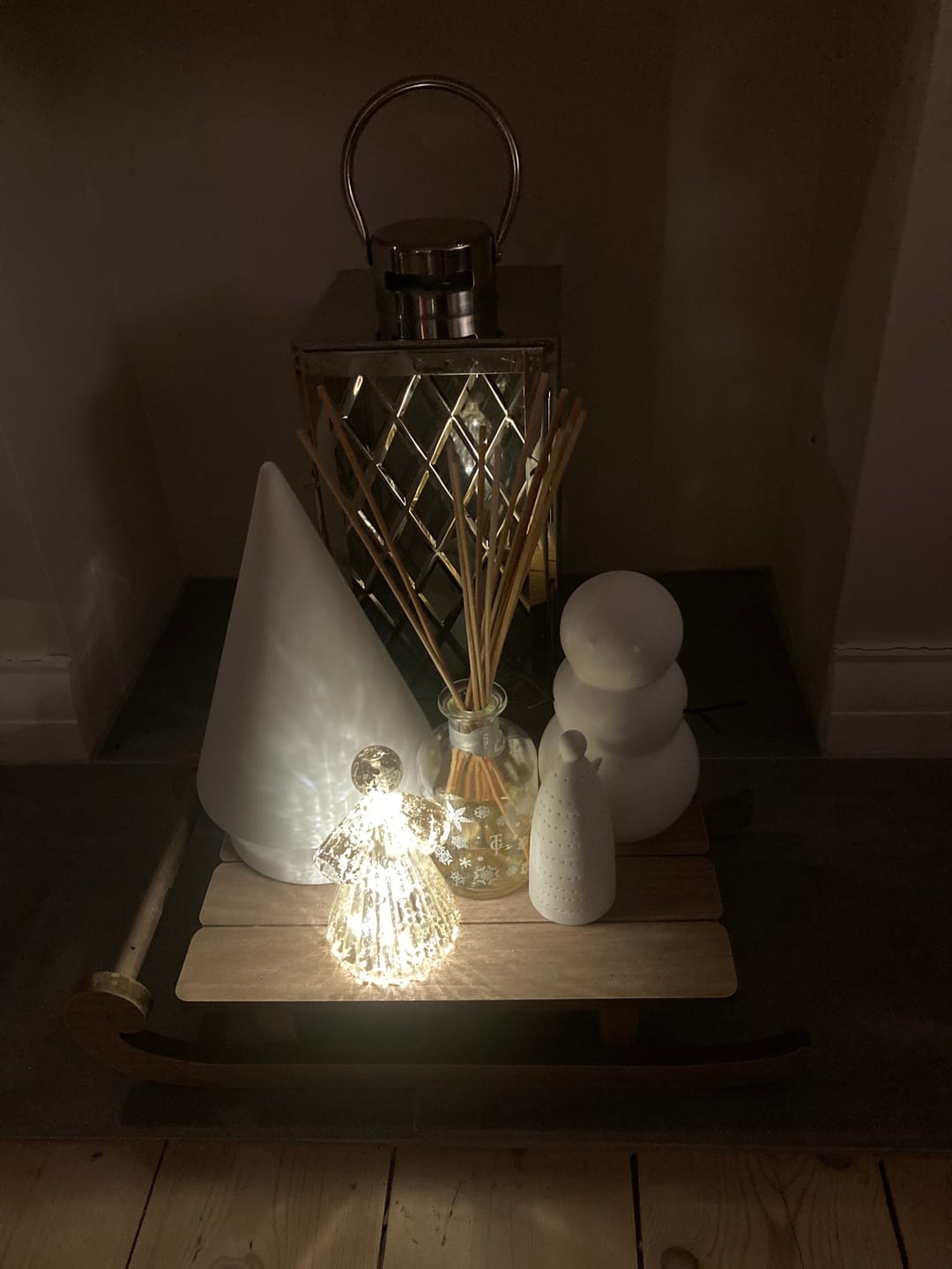 Customer photo review of Village Christmas 200ml Room Diffuser