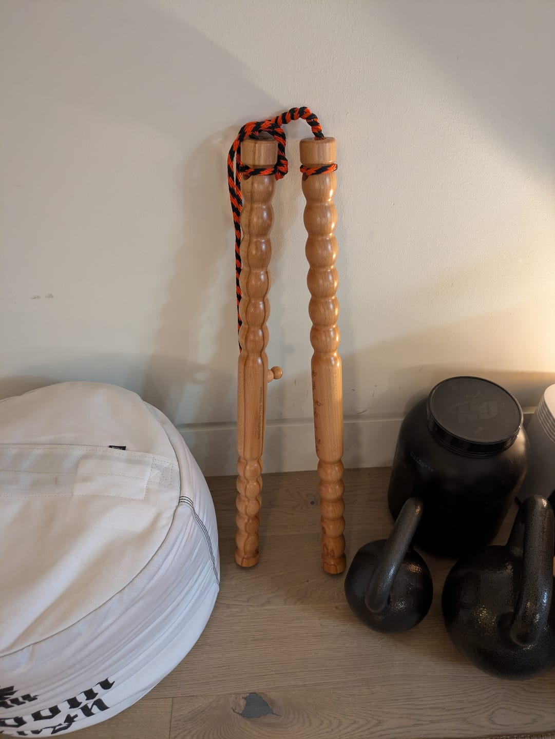 Customer photo review of Body Lever Massage Tool
