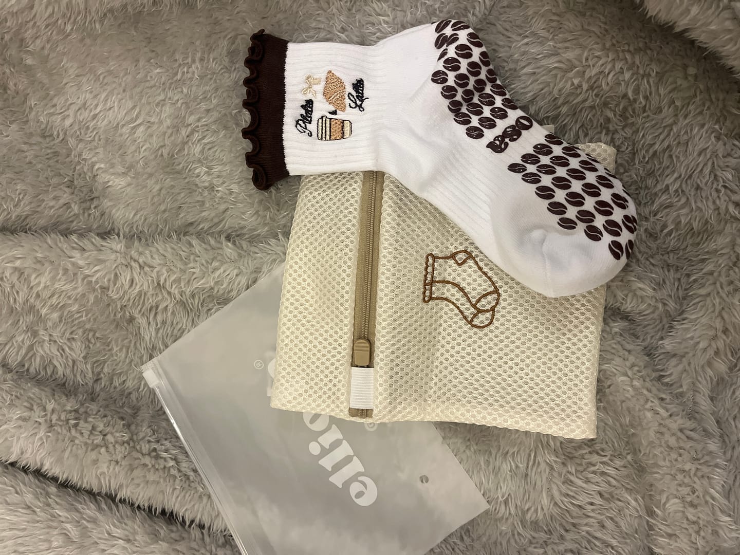 Customer photo review of Elliosa Wash Bag