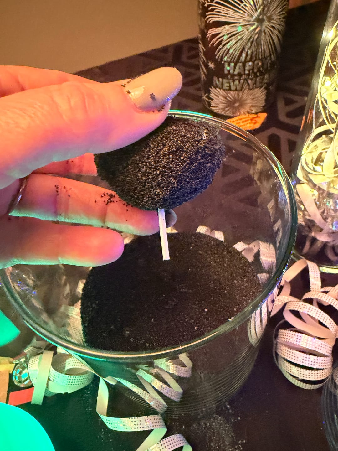 Customer photo review of Pearl Light Sandlys™ - Duftifri