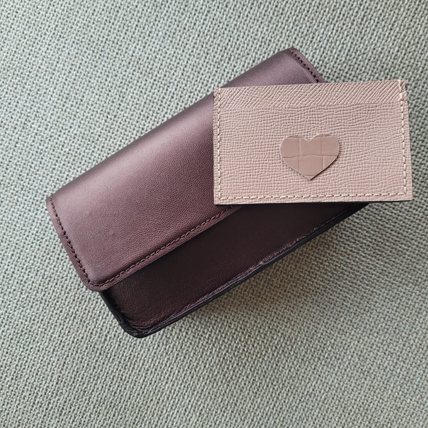 Customer photo review of DIY-Box: The Mini Crossbody