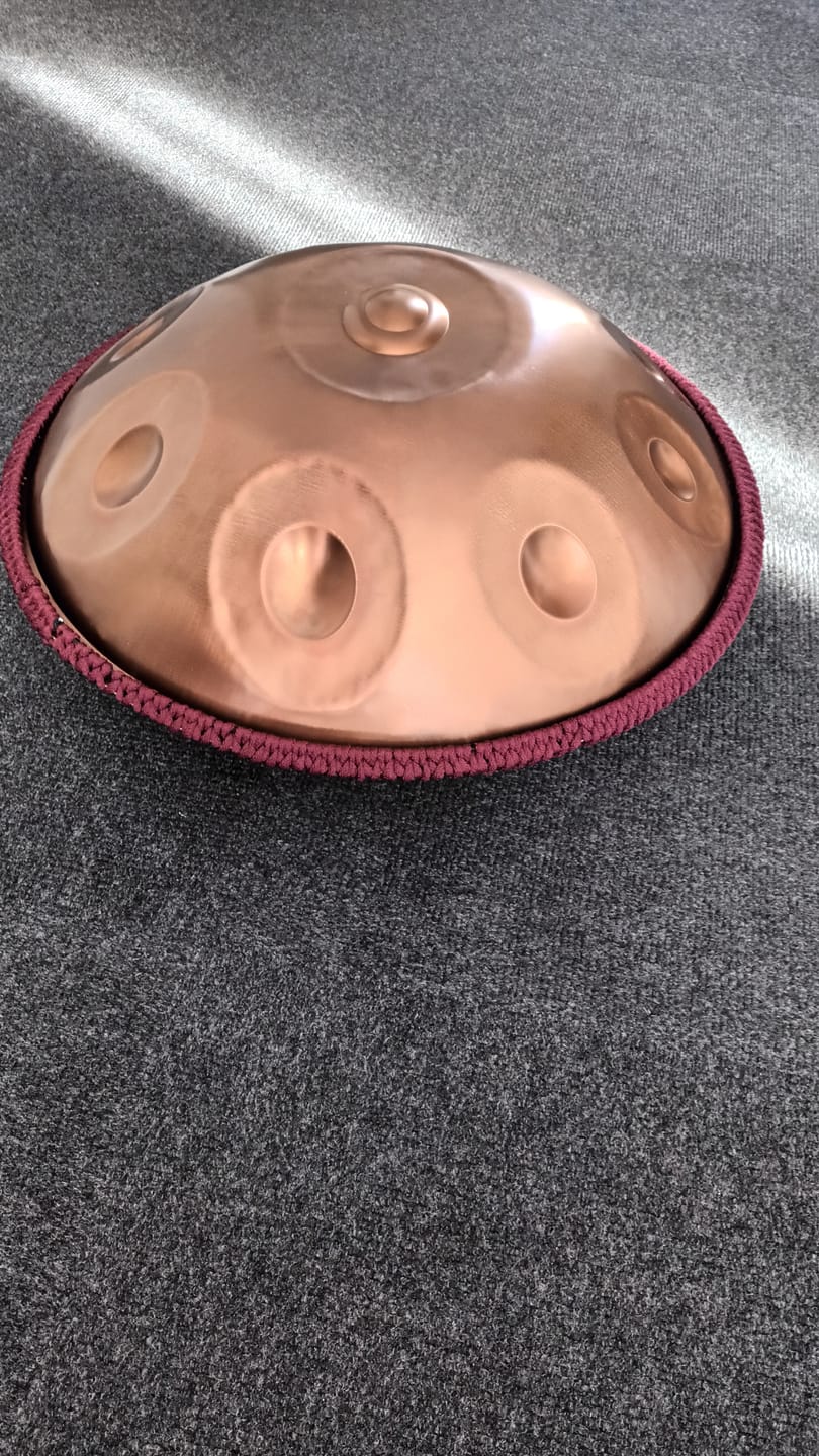 Customer photo review of Handpan Rope | Handpan Schmuckband