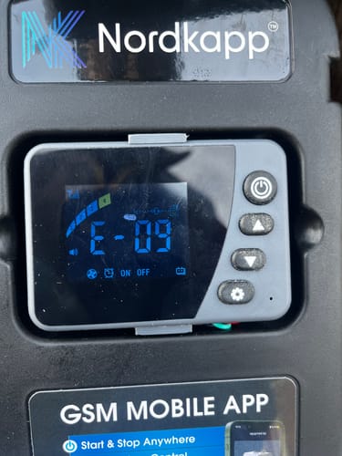 Customer photo review of Cube GSM 4G/﻿5G 5kW & 8kW Diesel Air Heater
